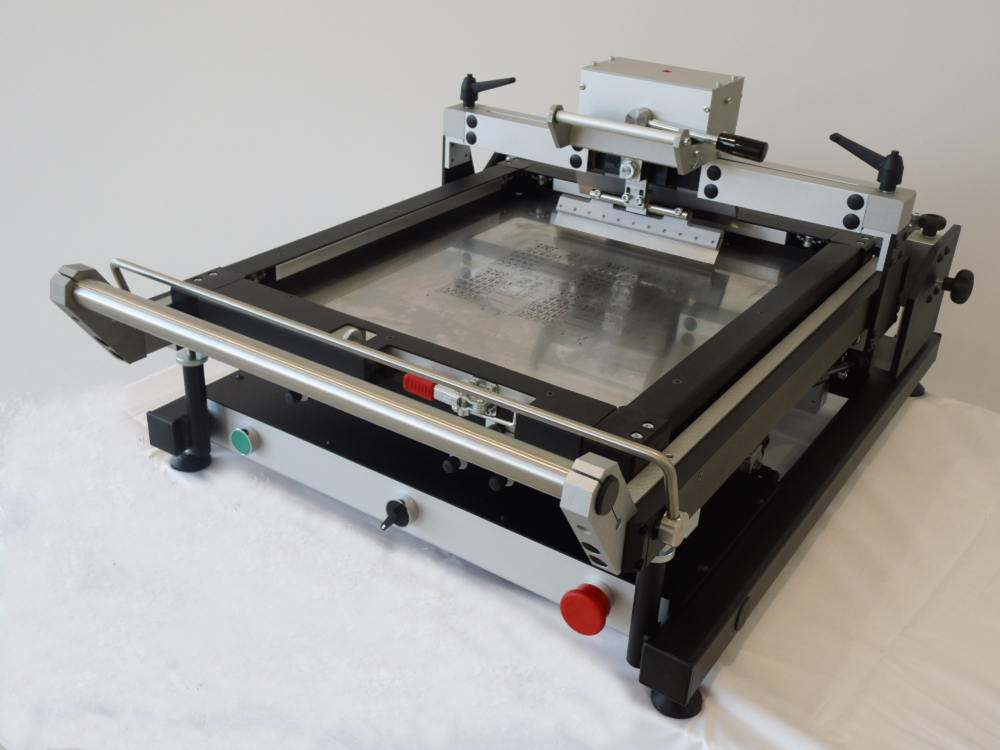 Neoden pick and place Factory best selling Smt Stencil Printer Machine -  Frameless Manual Solder Printer FP2636 – Neoden supplier and manufacturer