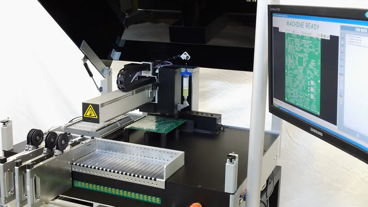 P30 pick and place machine for SMT assembly