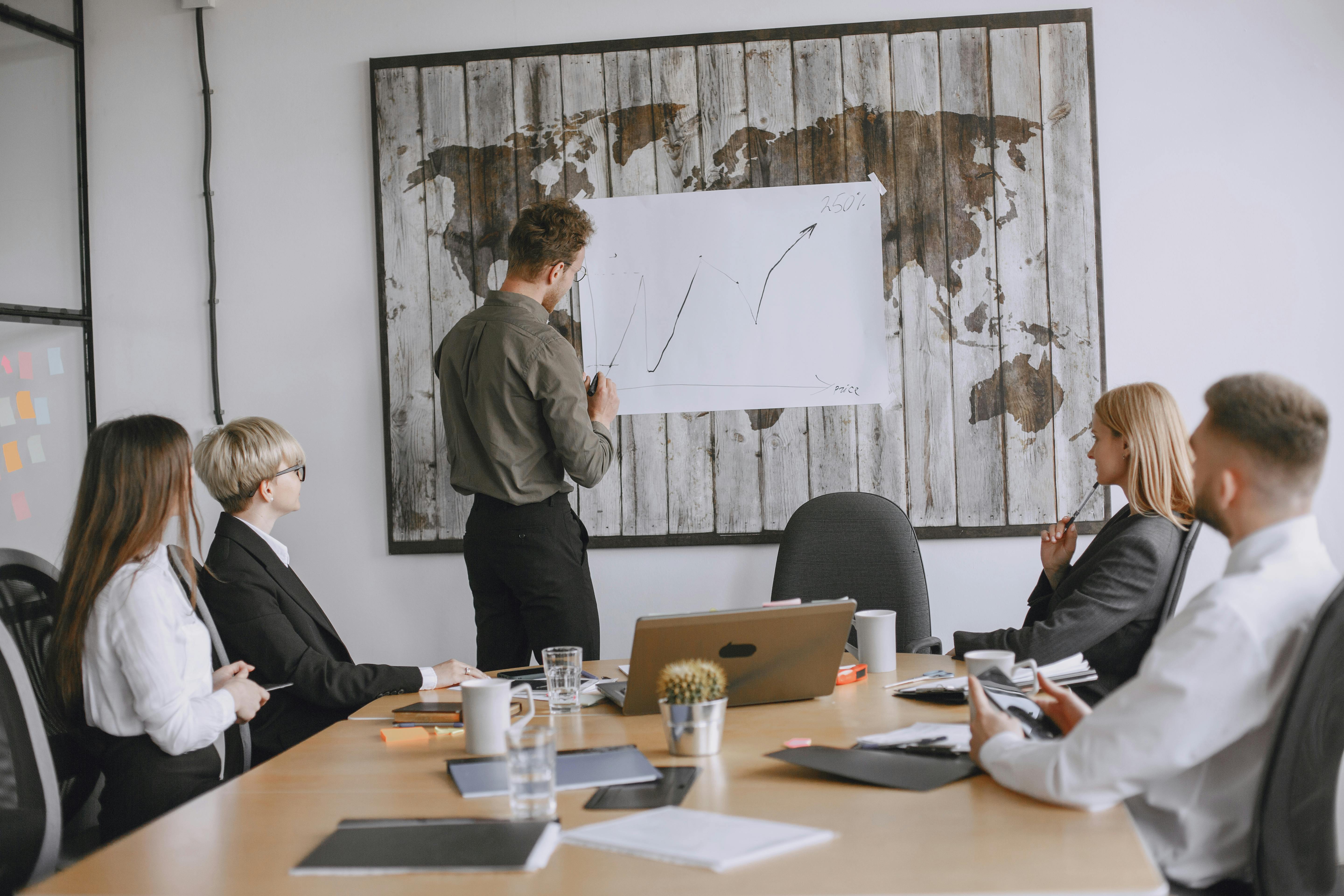 Company office interior