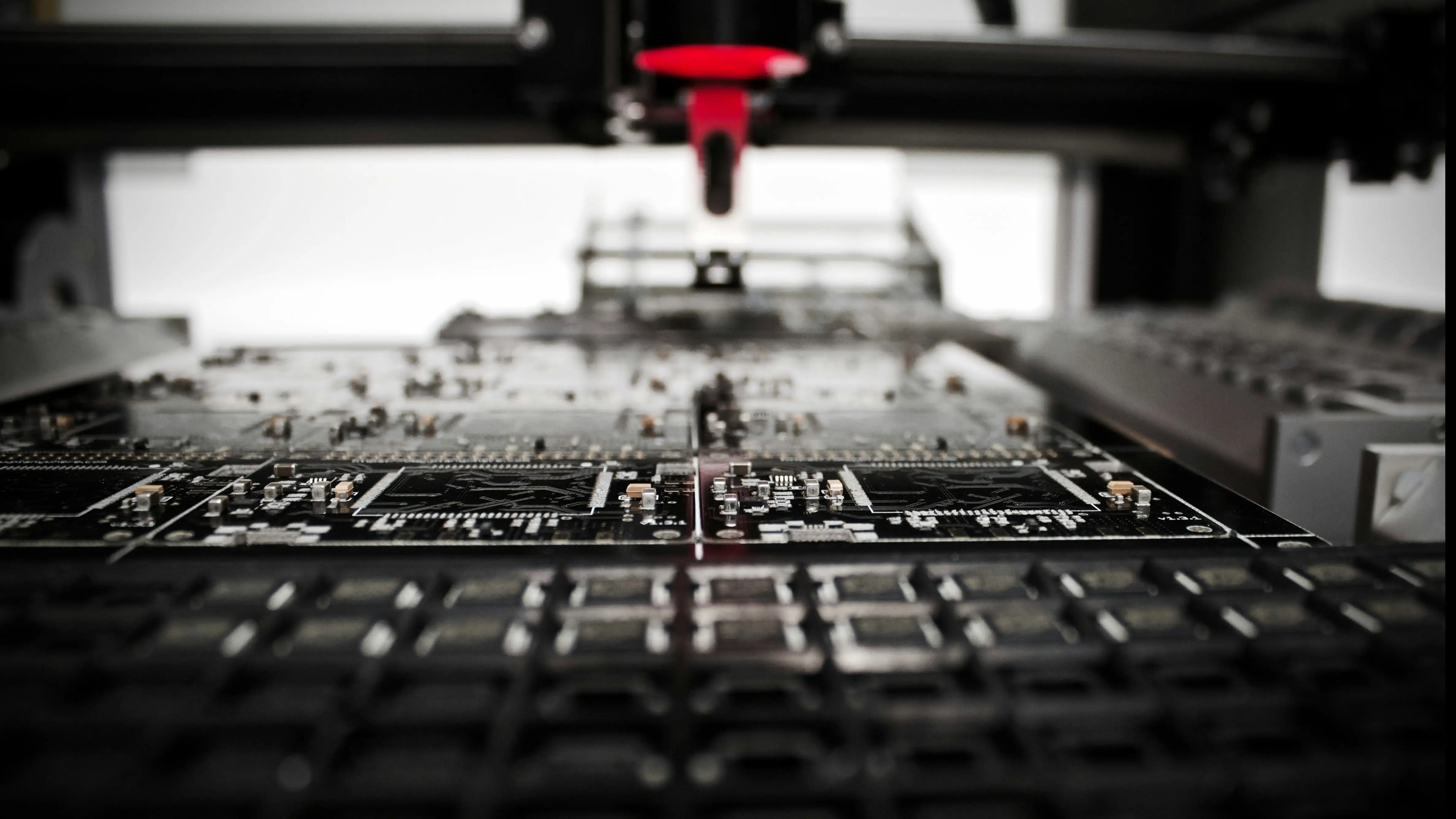 Example machine used in electronics manufacturing