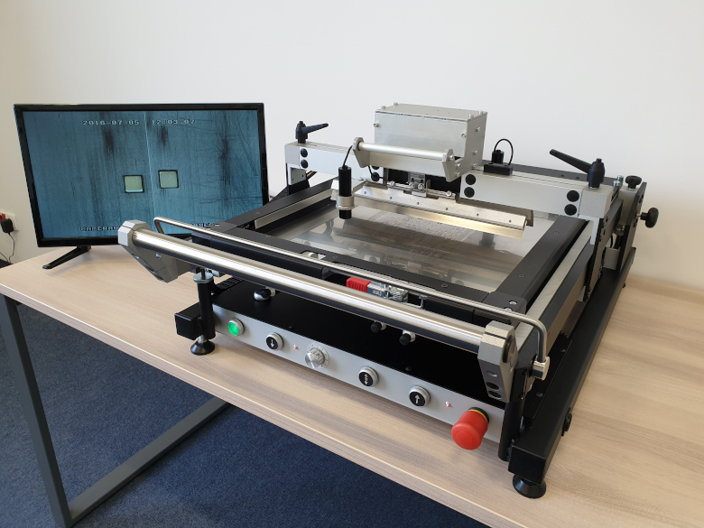Stencil printers